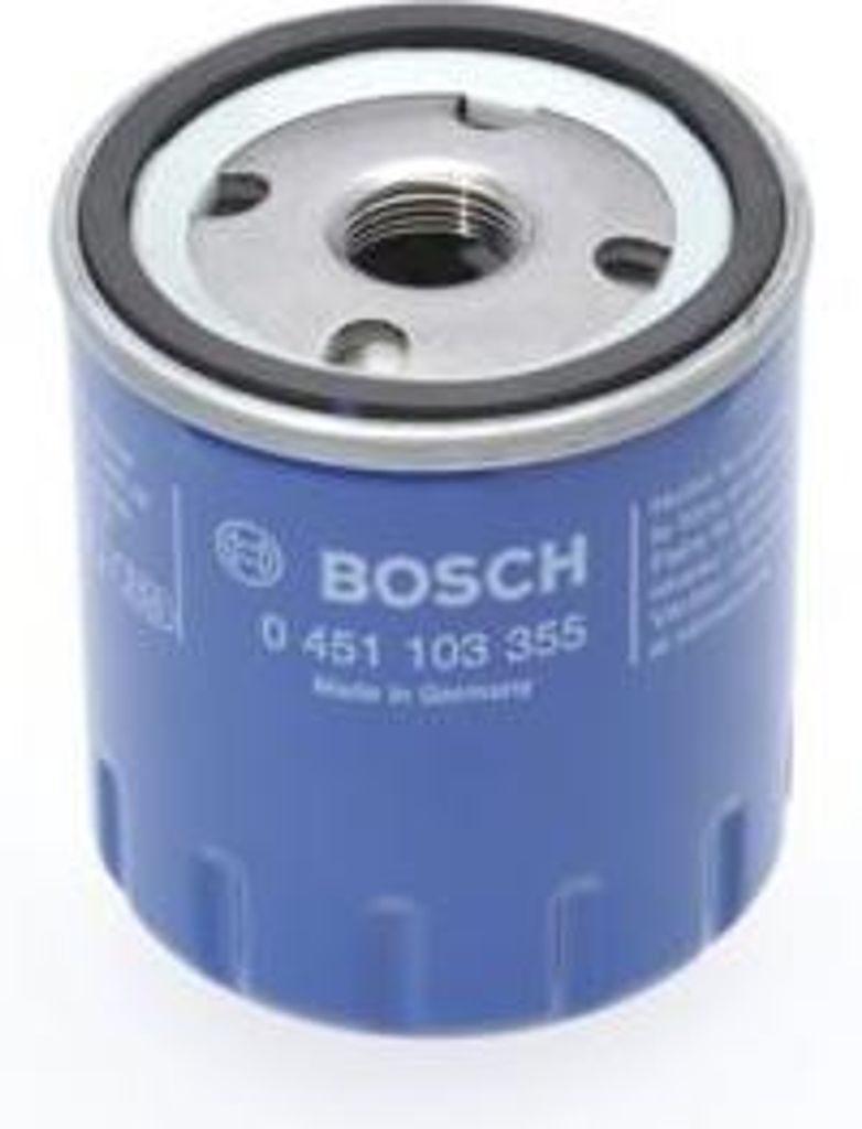 BOSCH 0 451 103 355 Ölfilter OE 96818899 kompatibel mit C3, 206