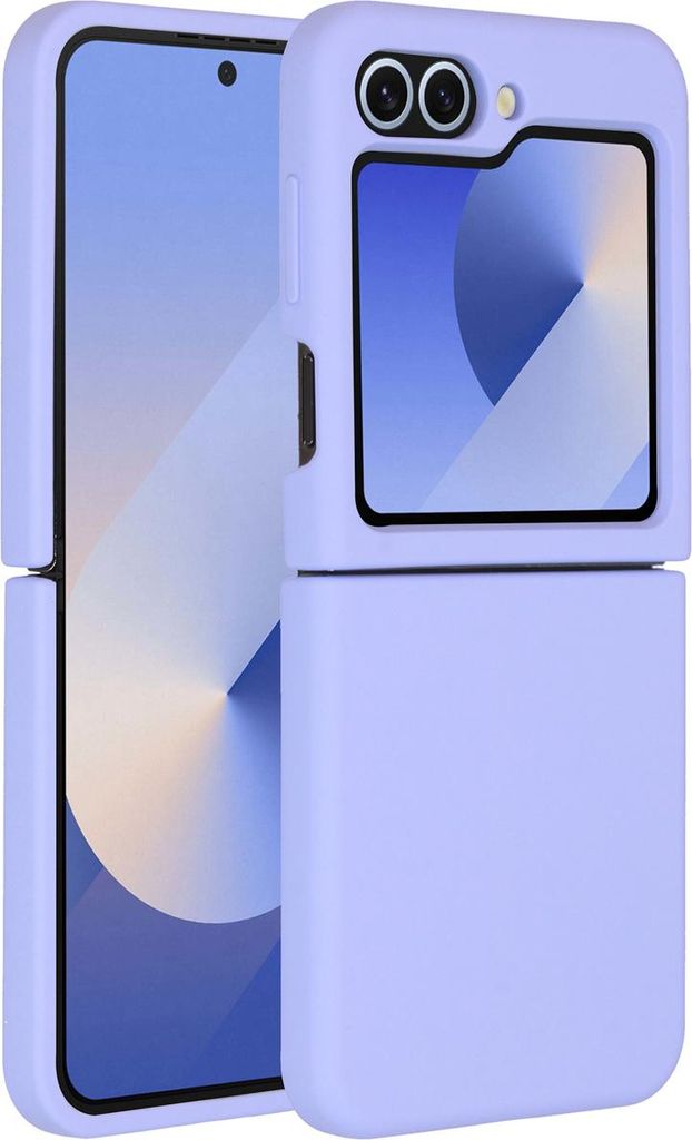 Accezz Liquid Silicone Backcover pour le Samsung Galaxy Z Image du produit 