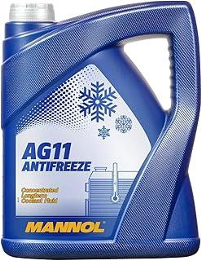 MANNOL Antifreeze AG11 Longterm 5 L