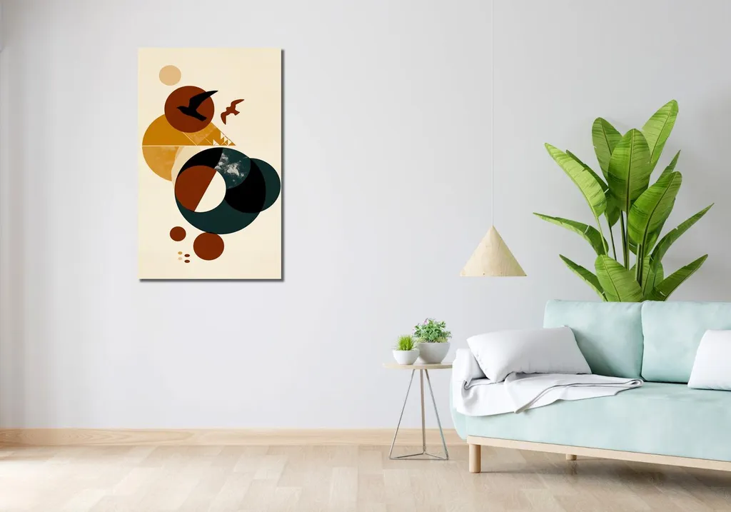 Image Faune Subtile 60x100 cm - Impression Haute Définition sur Toile - 2