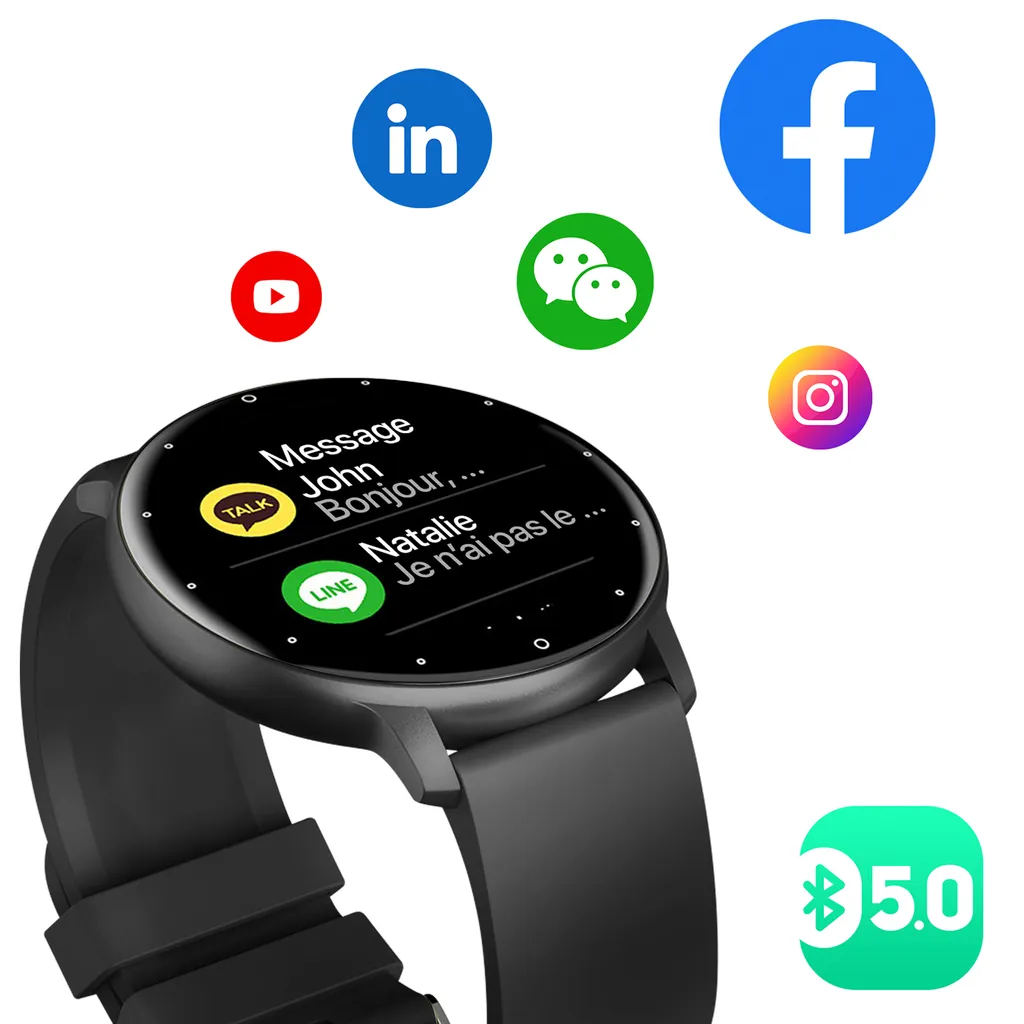 Optimisez votre forme avec la montre North Edge et traqueur d'activité