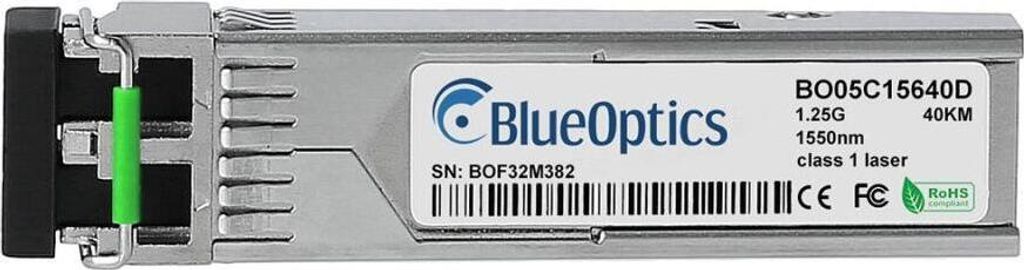 BlueOptics Telesis AT-SPLX40/E kompatibler BlueOptics SFP BO05C15640D