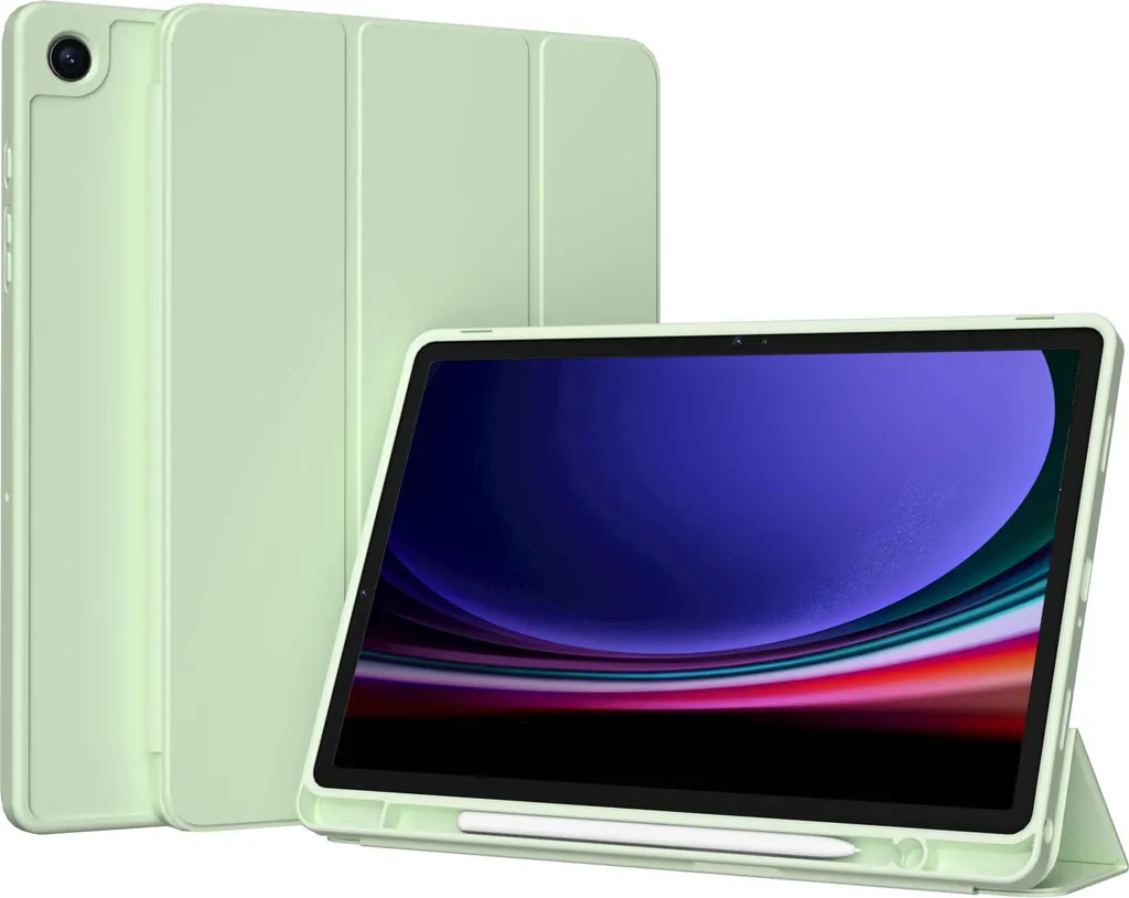 Custodia Samsung Galaxy Tab A9 Plus Accezz Smart Silicone Business