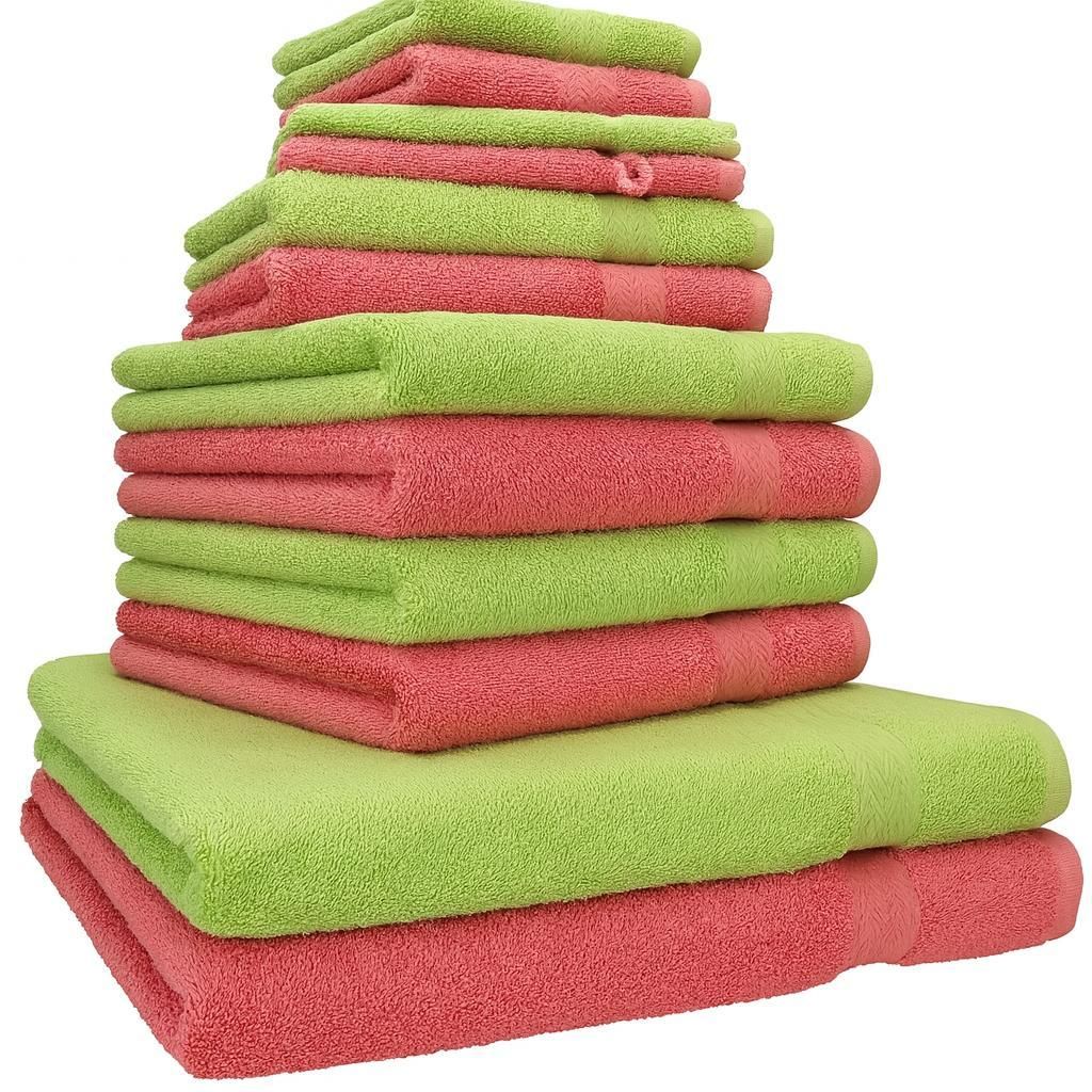 Betz 12-tlg. Handtuch-Set PREMIUM 2 Duschtücher 4 Produktbild 