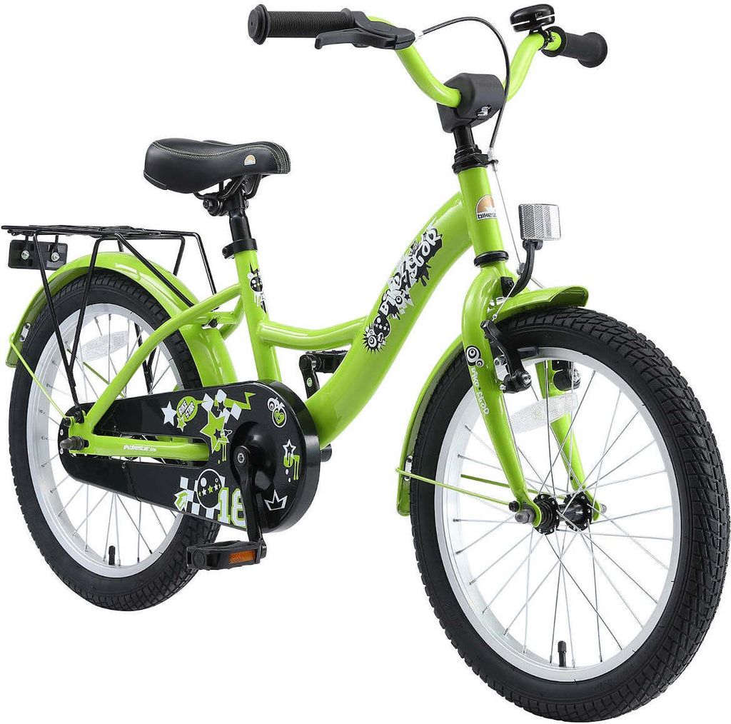 BIKESTAR BI-18-KK-02-GREE, Stadtrad, Kinder, Unisex, Produktbild 