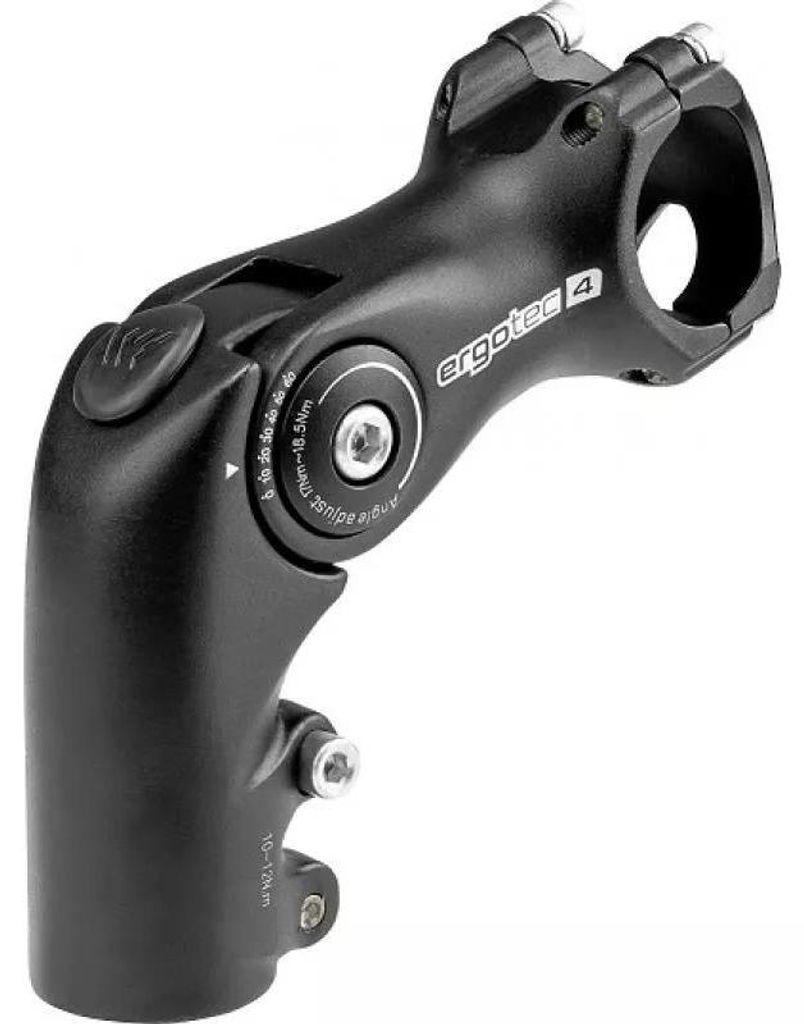 Vorbau ERGOTEC A-Head 1 1/8" - 90 verstellbar Octopus 50 Produktbild 