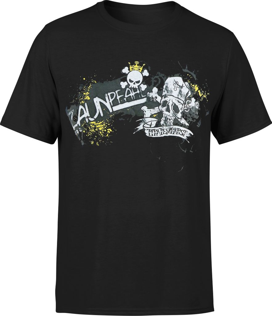 Piratenpapst/Zaunpfahl - Polizisten, T-Shirt