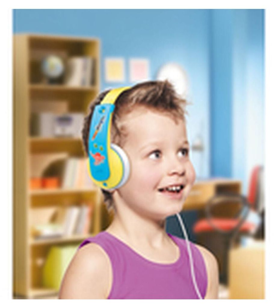 JVC HA-KD7-Y, Kabelgebunden, Ausbildung, 15 - 23000 Hz, 110 Produktbild 