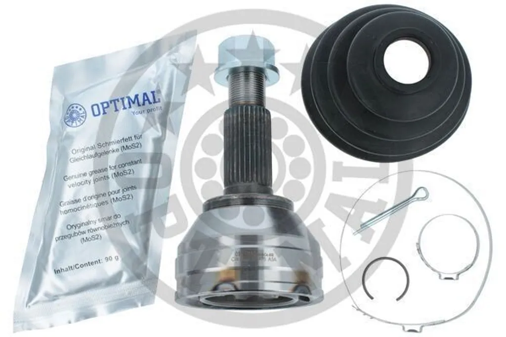 Kit de joint homocinétique OPTIMAL pour arbre de transmission Koleos