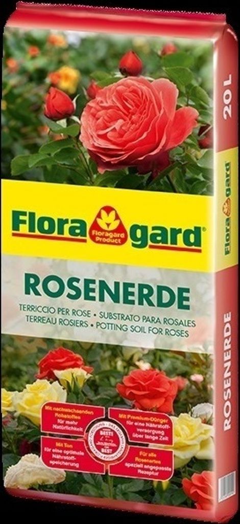 Floragard Rosenerde 40 L Produktbild 