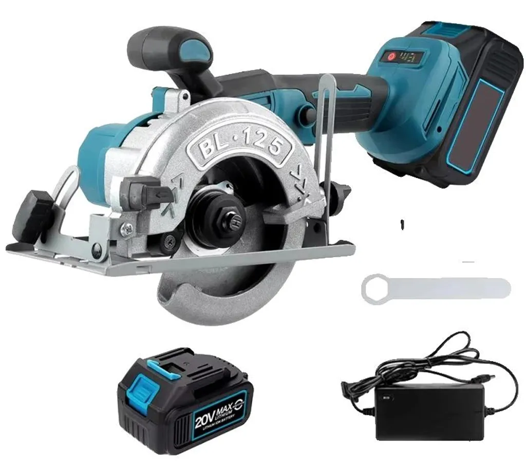 Scie circulaire moteur Brushless profondeur de coupe ajustable 18V