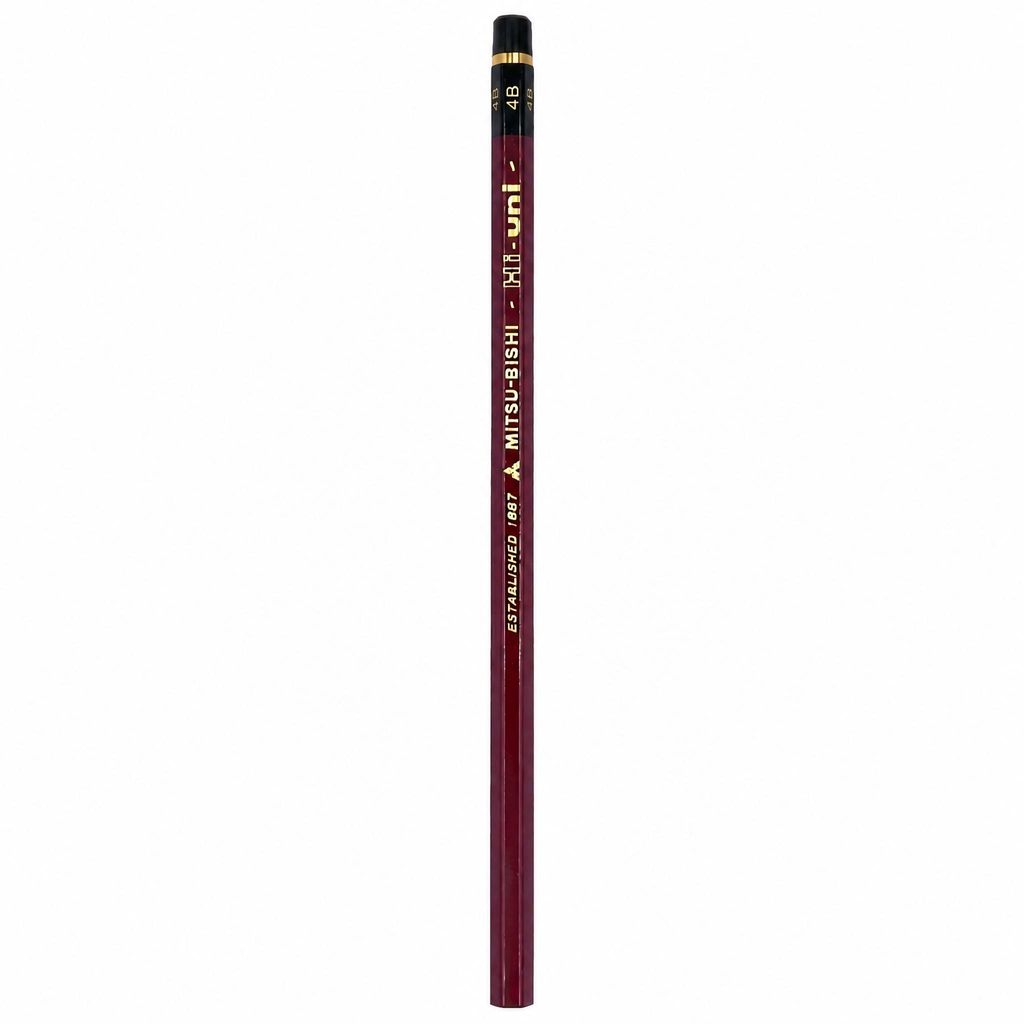 Mitsubishi Pencil Hi-uni Crayon à Papier en Bois • Dureté Image du produit 