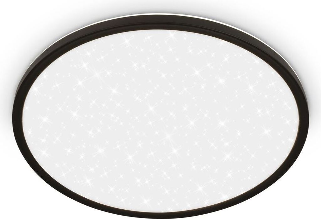 LED Deckenlampe Deckenleuchte Wohnzimmer Neutralweiß Sternencover