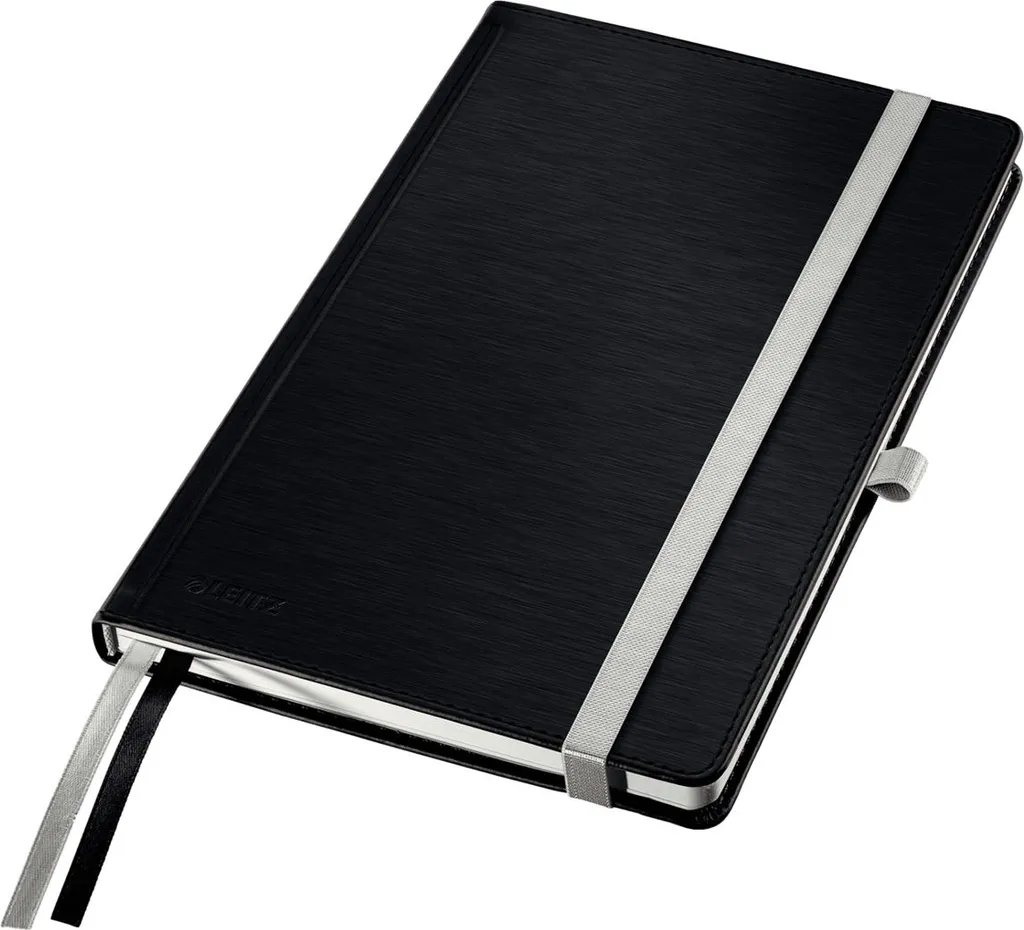 Carnet de notes A5 anti-transparence Leitz Style blanc 160 pages
