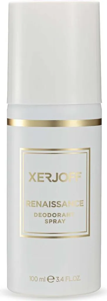 Déodorant Spray Xerjoff Renaissance 100ml - Fini les Odeurs Classiques