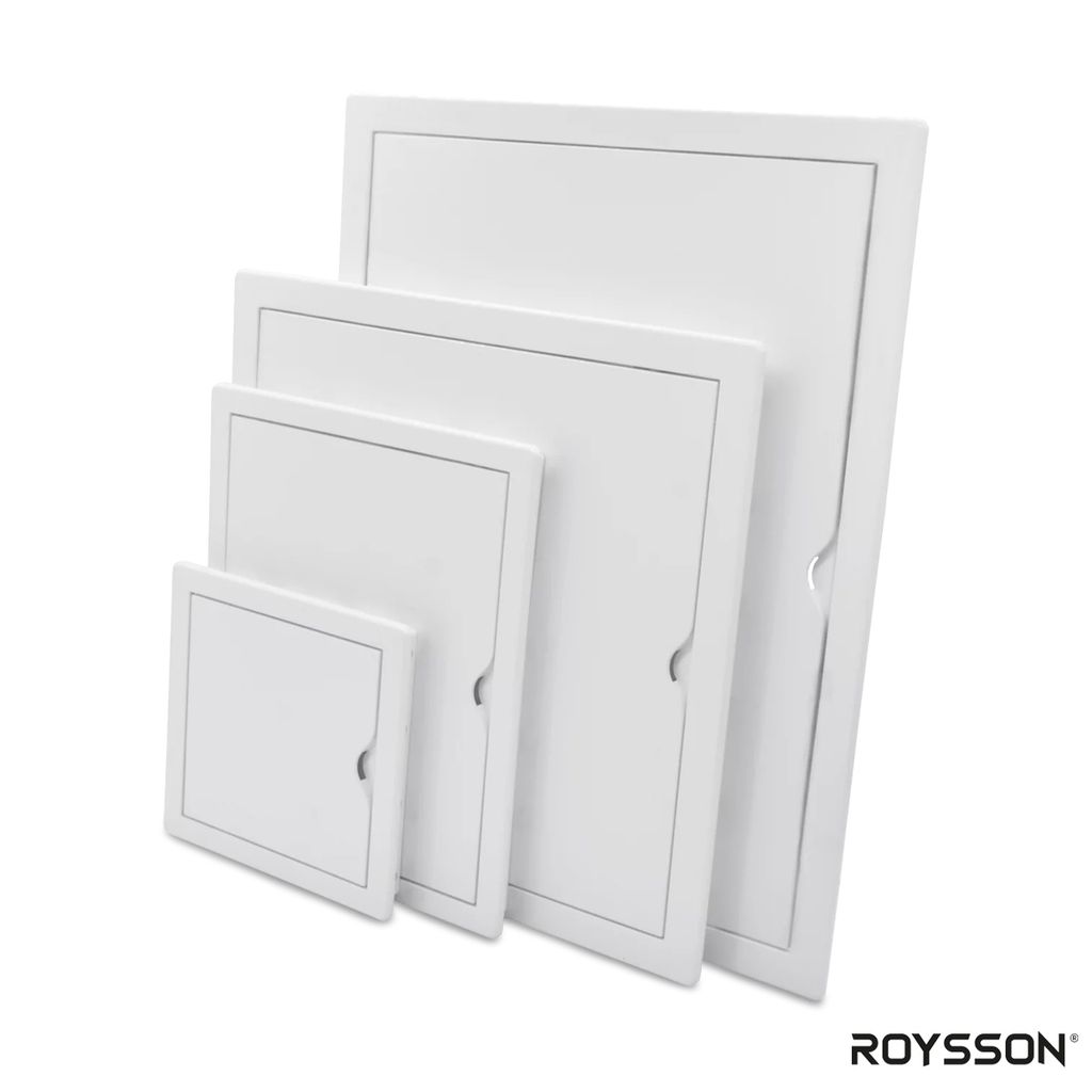 Revisionstür Roysson 300x300mm Weiß Revisionsklappe Produktbild 2
