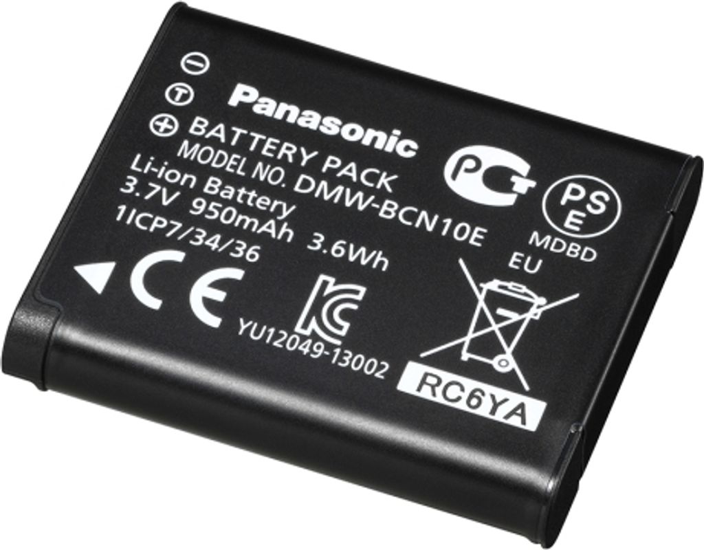 Panasonic DMW-BCN10 Ioni di Litio 950 mAh Immagine del prodotto 
