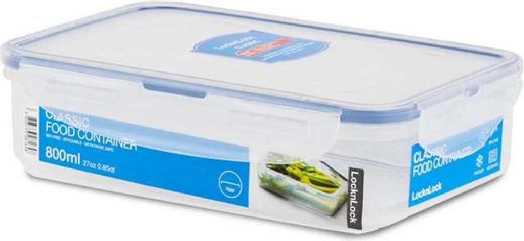 A clear, professional shot of a Lock & Lock food container on a white background.