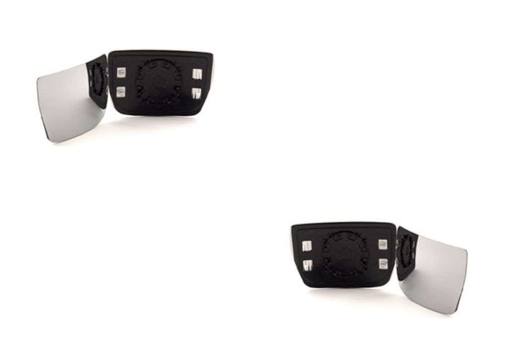 Spiegelglas passend für Iveco Daily III 05/06-08/11 Set LR un. 3801928 0000003801928 3801929 0000003801929 Johns