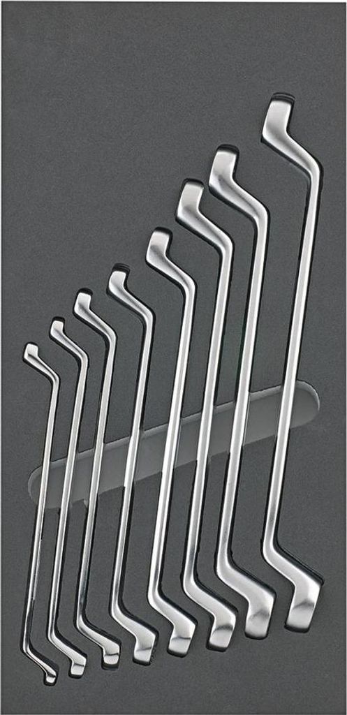 Werkzeugmodul 1/3 Doppel-Ringschlüssel FORTIS