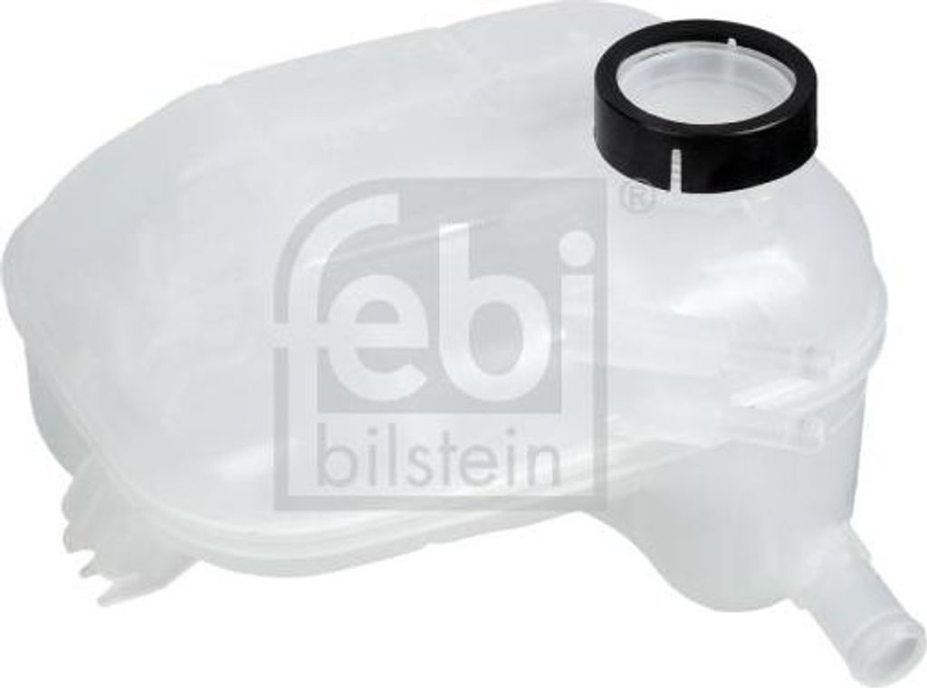 FEBI BILSTEIN 47868 Ausgleichsbehälter, Kühlmittel OE 093183141 kompatibel mit Zafira, S-Type, 407, Viper, City, Vectra, 911, Civic, Trajet, 6er ...