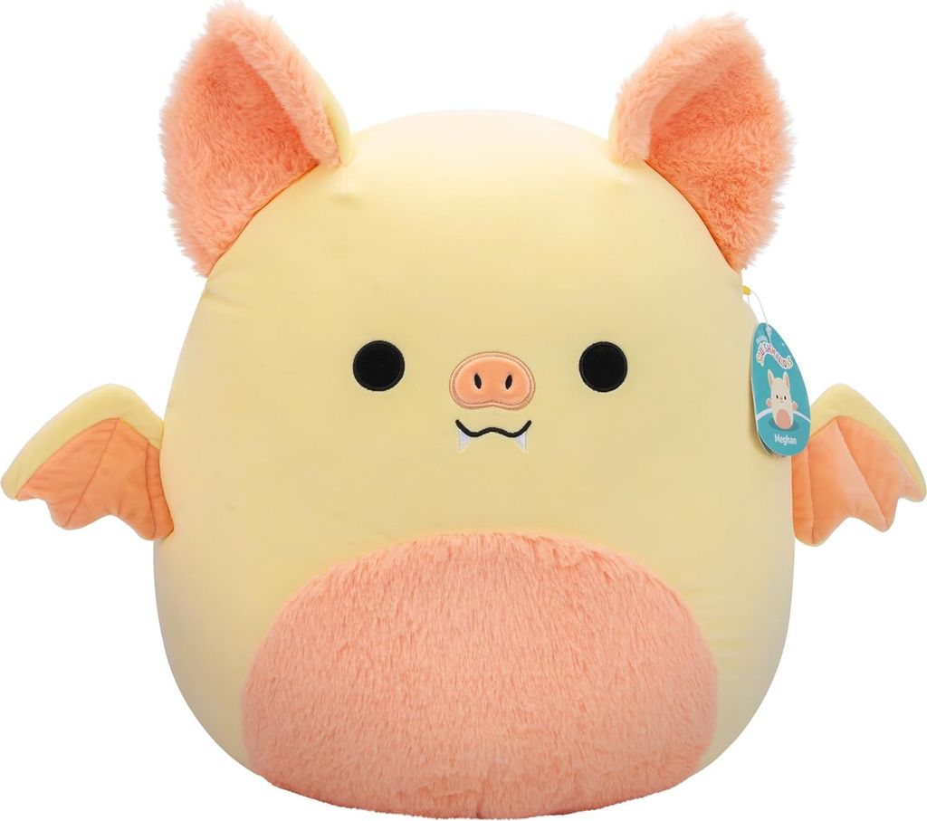 Jazwares SQCR05482 - Squishmallows - Fledermaus Meghan, Produktbild 