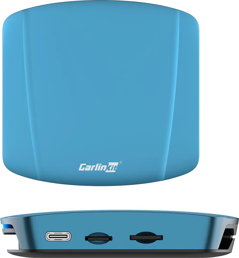 Boîtier Multimédia AI Box Android pour Voiture CarPlay et Android Auto - 6