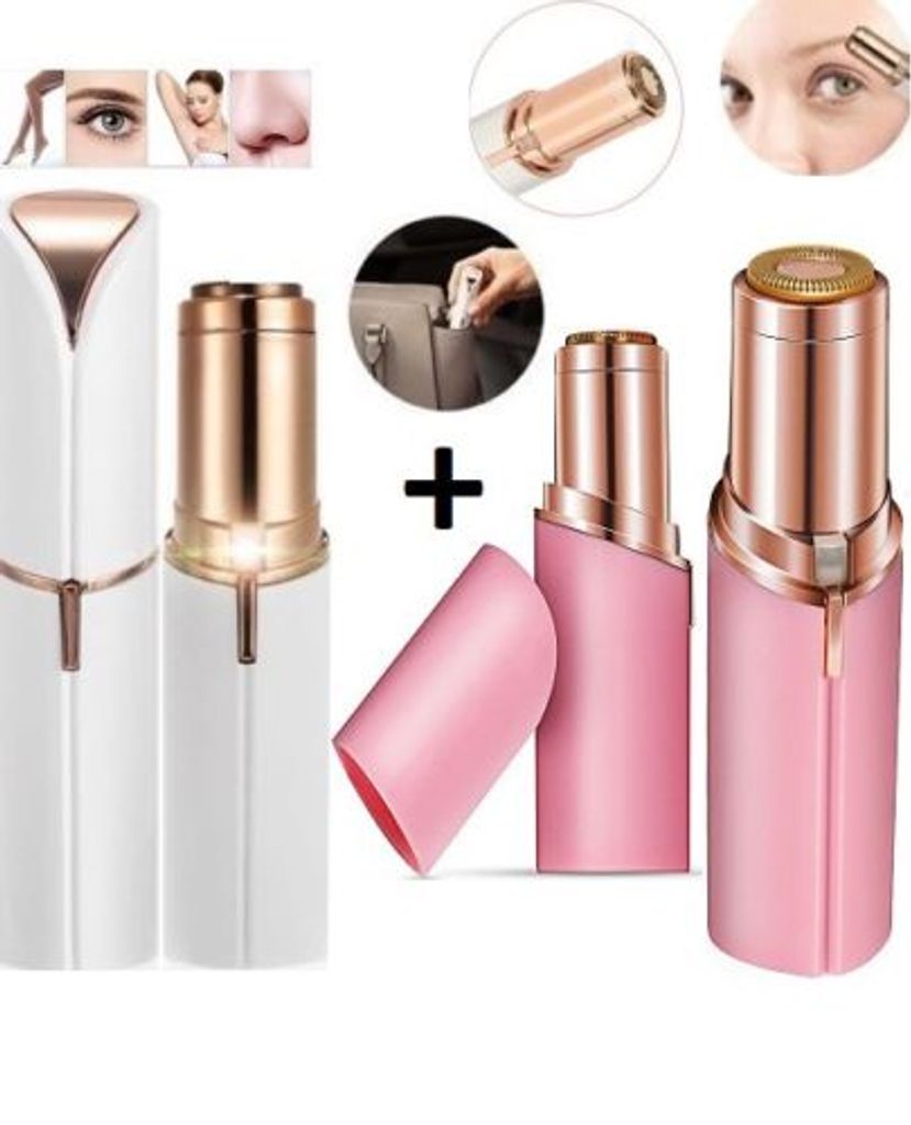 USB 2x Mode Frauen schmerzlos Gesichts Gesicht Körper Haarentfernung
