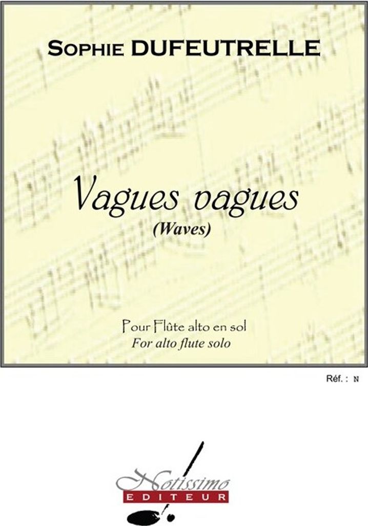 Dufeutrelle Vagues Vagues Flute Alto