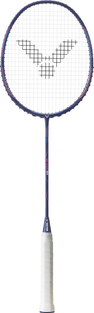 Victor Badmintonschläger DriveX 9X B | Badminton Schläger Racket Federball