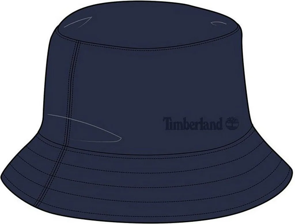 Chapeau Bleu Timberland Peached Cotton Doux Canvas Haute Qualité Taille S-M