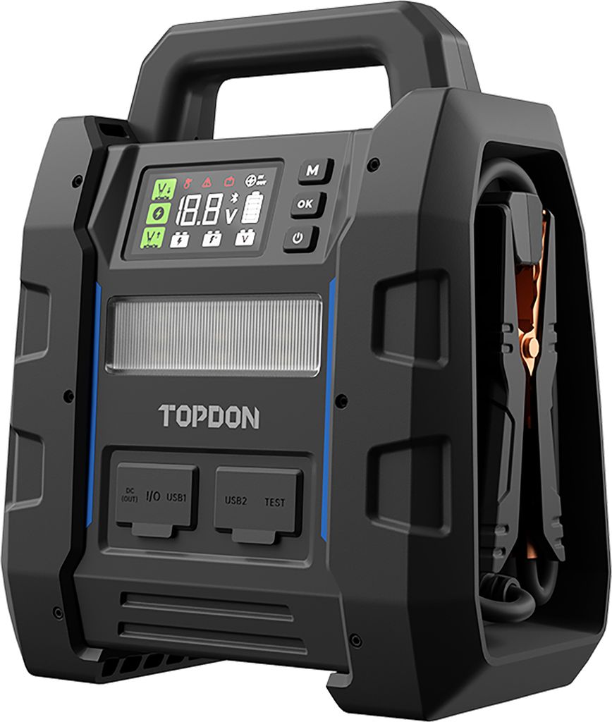TOPDON startér a tester autobaterie Produktbild 