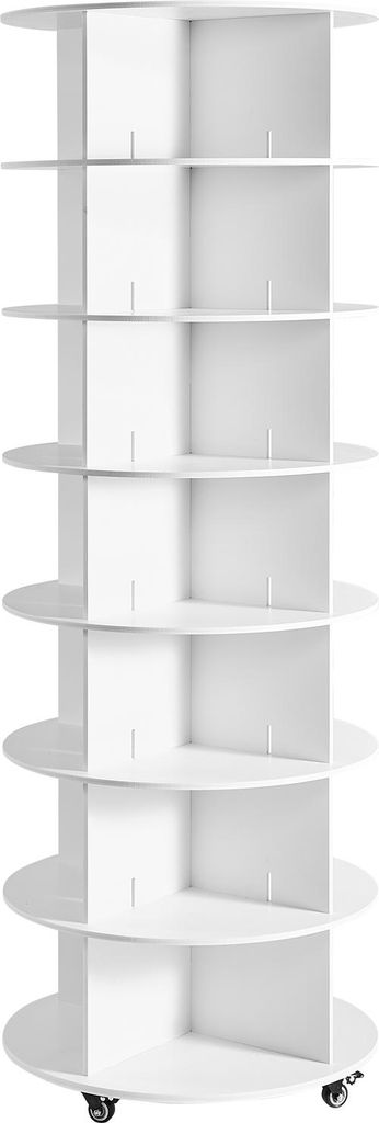 SucceBuy Schuhregal mit Platz für 28 Paar Schuhe (7 Produktbild 
