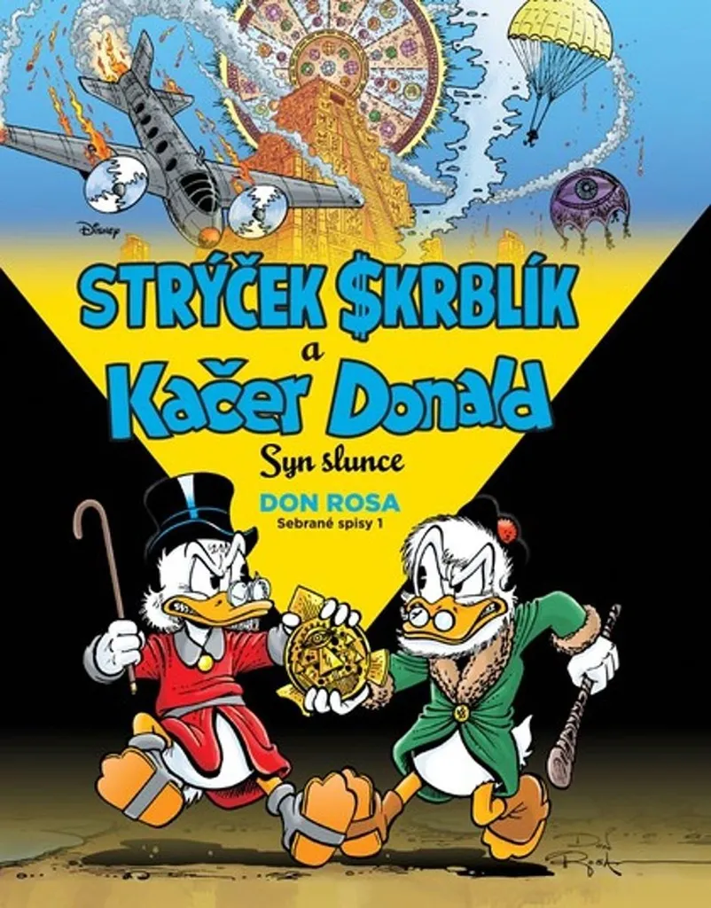BD Picsou Le Fils du Soleil : Édition Illustrée CREW Haute Qualité 48p