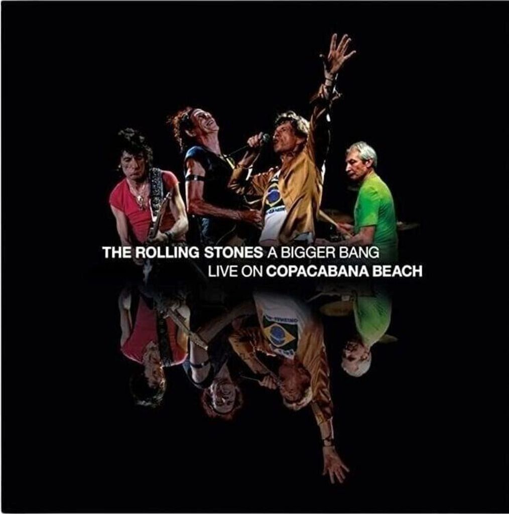 The Rolling Stones - A Bigger Bang Live On Copacabana Beach (Limited Edition) (Clear Coloured) (3 LP)