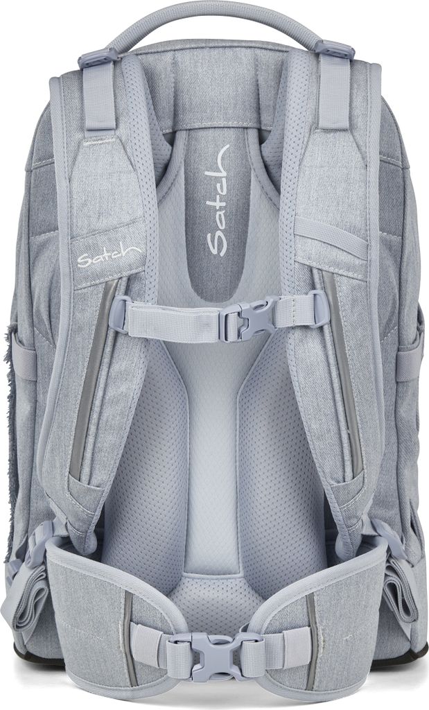 satch Pack Schulrucksack Set 01472-80145-10 Washed Blue Produktbild 
