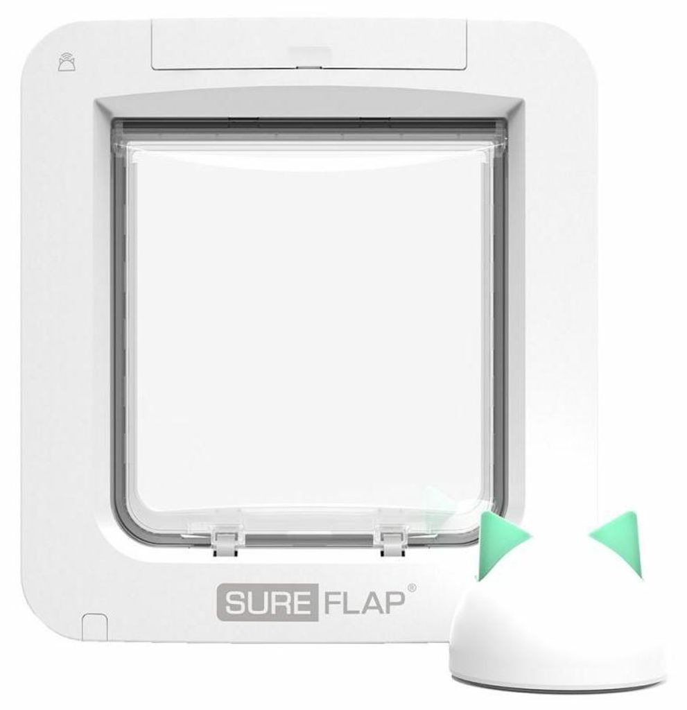 SureFlap 770929, Weiß, Klappe, Kunststoff, Katze, Akku, 262 Produktbild 