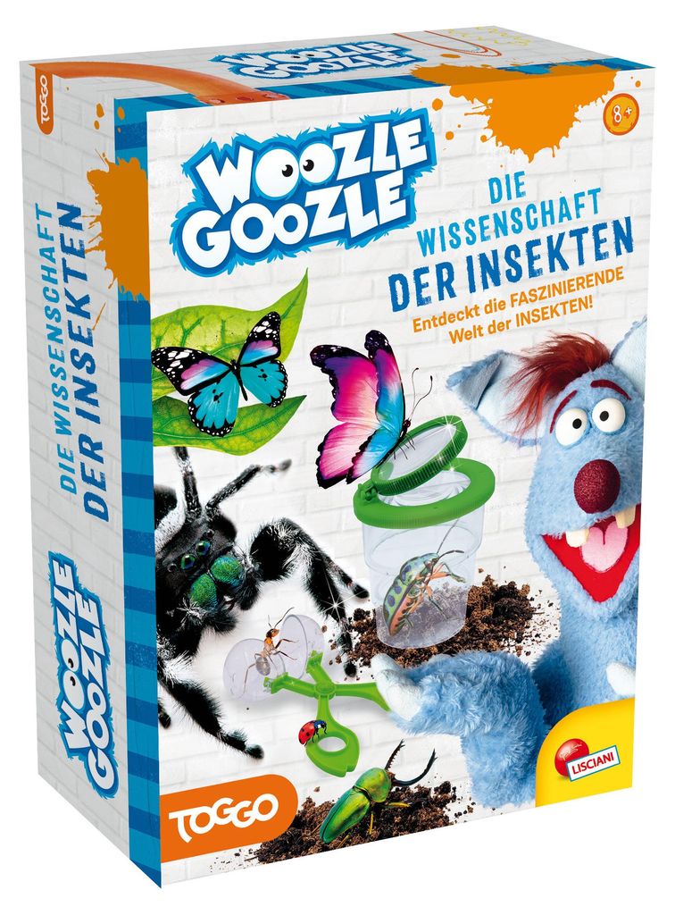 Lisciani DE101245WG Woozle Goozle Die Wissenschaft der Produktbild 