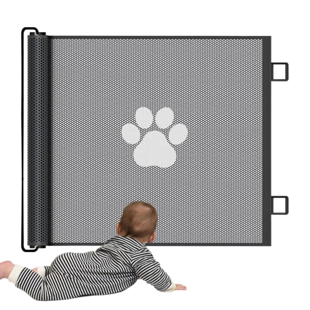 Treppenschutzgitter Hund, Absperrgitter Hund, Tragbare Produktbild 