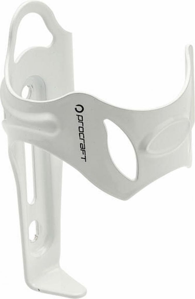 Procraft Flaschenhalter Side Clip II Universal weiß - einfache seitliche Flas...
