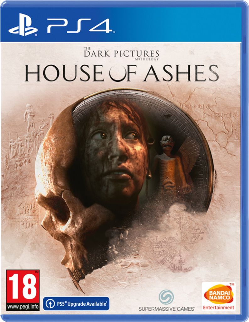 BANDAI NAMCO Entertainment The Dark Pictures Anthology: House of Ashes PS4, PlayStation 4, RP (Rating Pending), Physische Medien