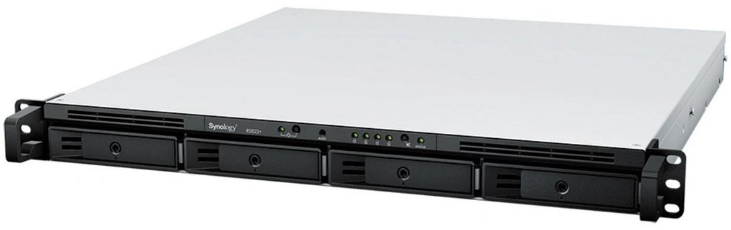Synology NAS RS822RP+ 19" 4 baies Image du produit 