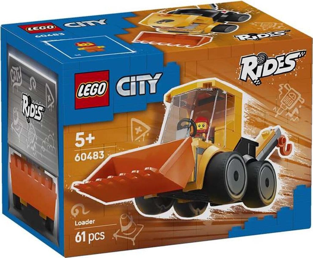 Konstruktionsspiel Lego City 60483