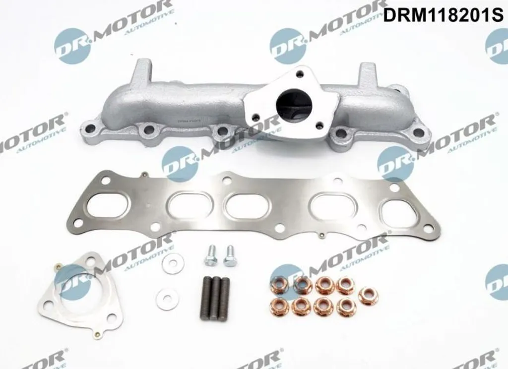 Collecteur d'Échappement Renforcé Honda Civic 2.2 CTDi et Accord 7