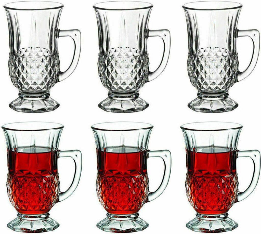 Pasabahce Istanbul Poháre na pitie s rukoväťou 6ks 55671 Obrázok produktu 9
