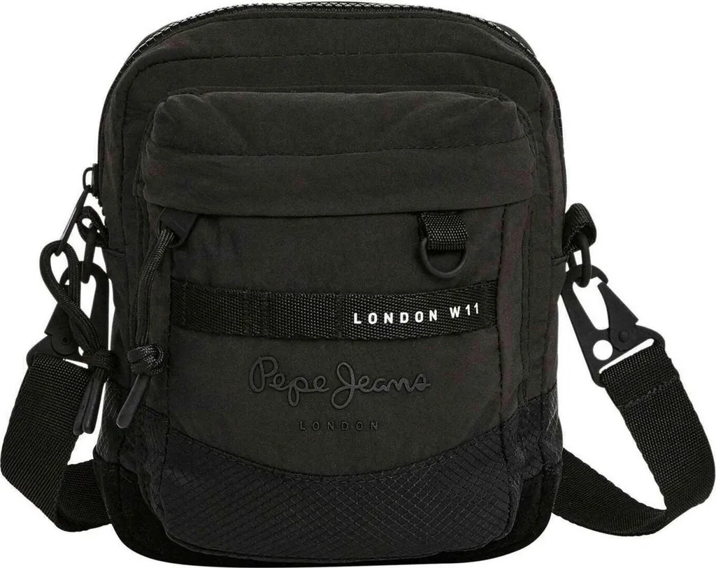 Sac Pepe Jeans Noir PM030874-BLACK - Finition Premium et Format Compact