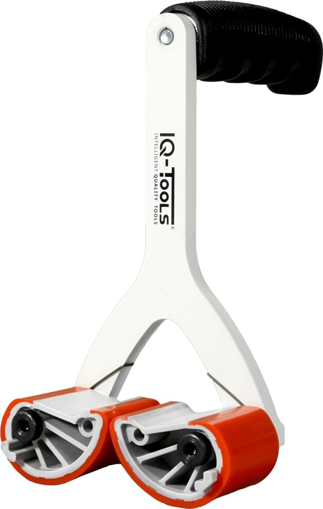 IQ-Tools Plattenträger Junior 0-40 mm (rot, 1 Paar, 0-40 mm Produktbild 