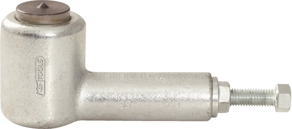 Presse hydraulique 15 tonnes KS TOOLS avec vérin mobile et robuste