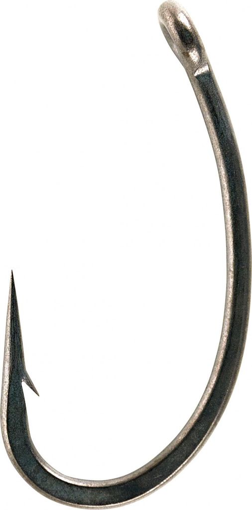 Fox Fishing Edges Curve Shank Hook # 4 Silver Haczyk Zdjęcie produktu 