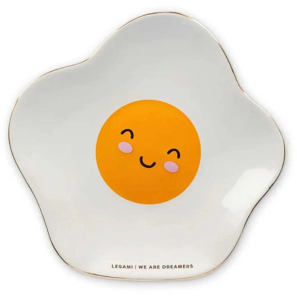 Rings & Things - Ceramic Plate - Egg